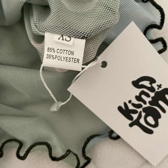 kina and tam mesh top - Picture 4 of 4